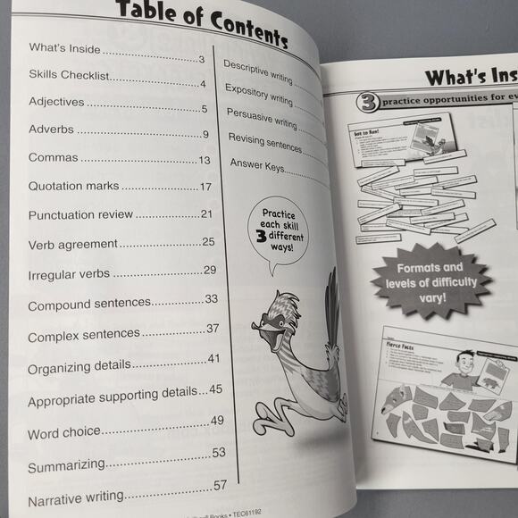 The Mailbox For Every Learner Writing & Grammar Grade 4 Workbook 2009 Softcover - Picture 3 of 16